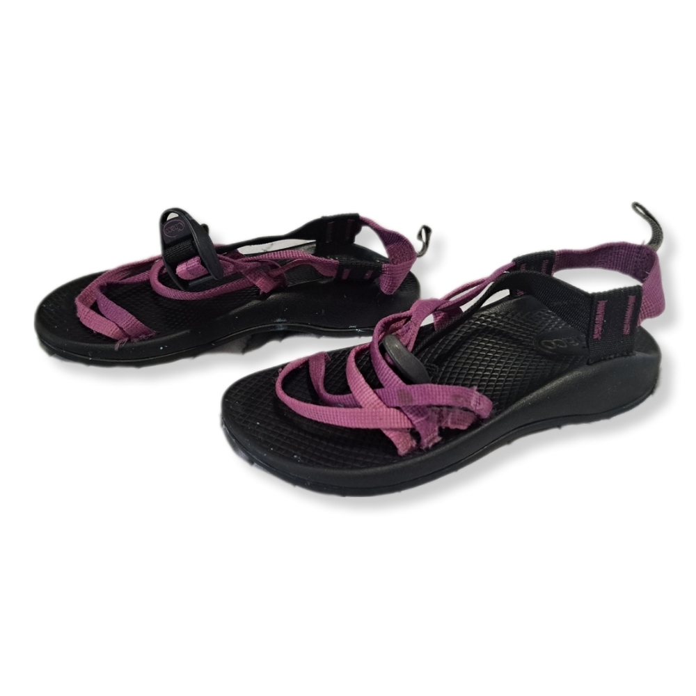 Chaco Purple Sandles
